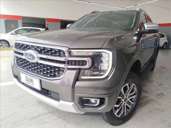 FORD RANGER 3.0 V6 TURBO DIESEL CD LIMITED 4X4 AUTOMÁTICO
