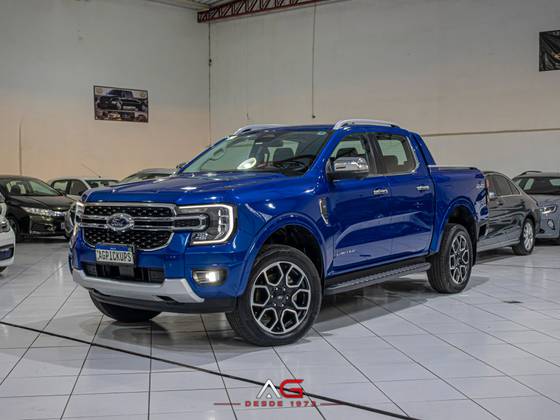 FORD RANGER 3.0 V6 TURBO DIESEL CD LIMITED 4X4 AUTOMÁTICO