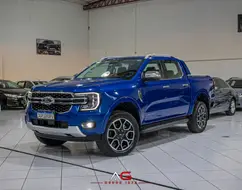 FORD RANGER 3.0 V6 TURBO DIESEL CD LIMITED 4X4 AUTOMÁTICO FORD RANGER 3.0 V6 TURBO DIESEL CD LIMITED 4X4 AUTOMÁTICO