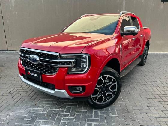 FORD RANGER 3.0 V6 TURBO DIESEL CD LIMITED 4X4 AUTOMÁTICO