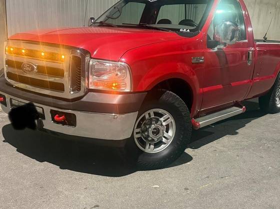 FORD F-250 3.9 XLT MAX POWER 4X4 CS DIESEL 2P MANUAL