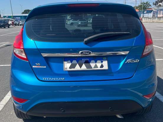 FORD-FIESTA-1.6 TITANIUM HATCH 16V FLEX 4P POWERSHIFT FORD-FIESTA-2013