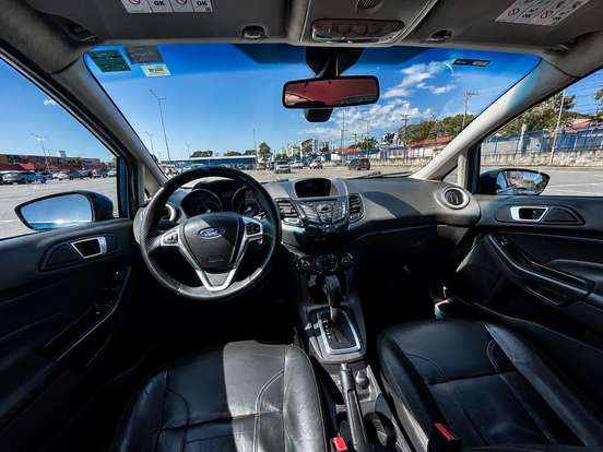 FORD-FIESTA-1.6 TITANIUM HATCH 16V FLEX 4P POWERSHIFT FORD-FIESTA-2013