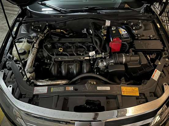 FORD-FUSION-2.5 SEL 16V GASOLINA 4P AUTOMÁTICO FORD-FUSION-2010