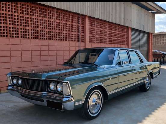 FORD-LANDAU-5.0 V8 16V GASOLINA 4P AUTOMÁTICO FORD-LANDAU-1981