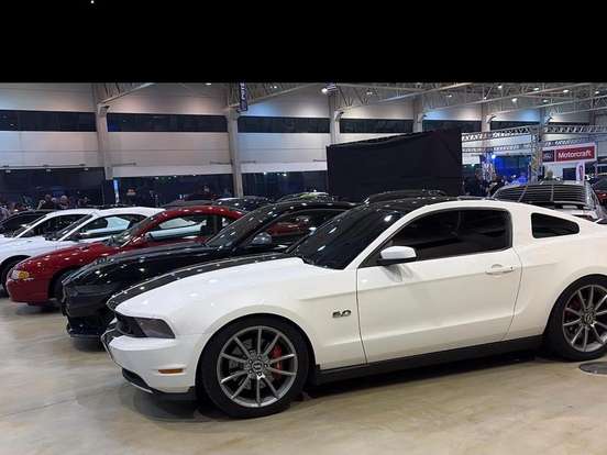 FORD-MUSTANG-5.0 GT V8 GASOLINA 2P AUTOMÁTICO FORD-MUSTANG-2010