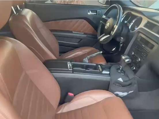 FORD-MUSTANG-5.0 GT V8 GASOLINA 2P AUTOMÁTICO FORD-MUSTANG-2010