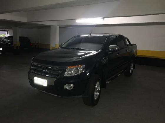 FORD RANGER 2.5 XLT 4X2 CD 16V FLEX 4P MANUAL