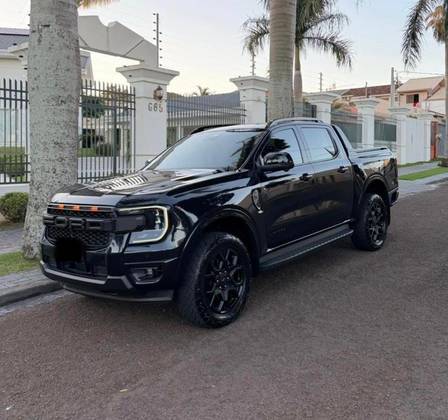 FORD RANGER 3.0 V6 TURBO DIESEL CD LIMITED 4X4 AUTOMÁTICO