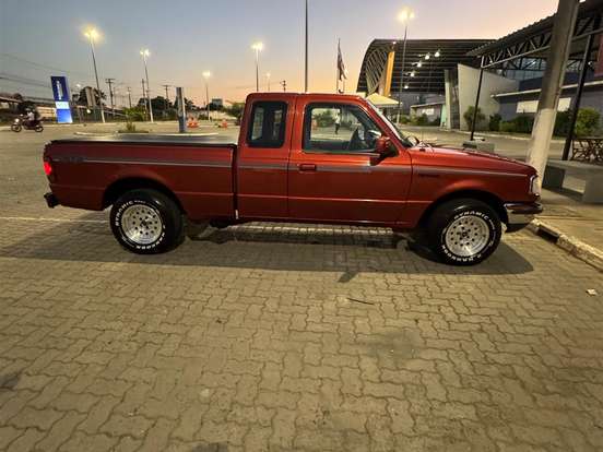 FORD-RANGER-4.0 XLT 4X2 CS V6 12V GASOLINA 2P MANUAL FORD-RANGER-1997