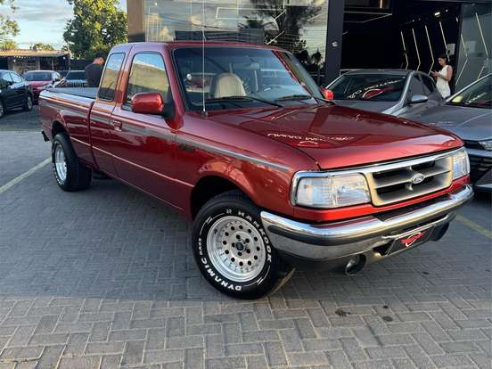 FORD-RANGER-4.0 XLT 4X2 CS V6 12V GASOLINA 2P MANUAL FORD-RANGER-1997