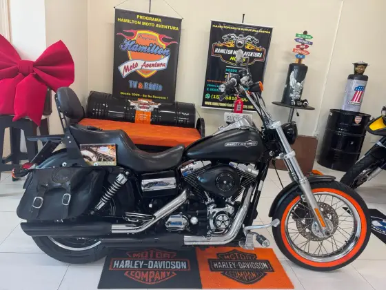 HARLEY-DAVIDSON DYNA SUPER GLIDE CUSTOM 