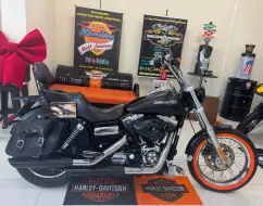 HARLEY-DAVIDSON DYNA SUPER GLIDE CUSTOM HARLEY-DAVIDSON DYNA SUPER GLIDE CUSTOM