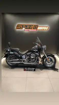 HARLEY-DAVIDSON-SOFTAIL FAT BOY-2017