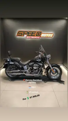 HARLEY-DAVIDSON-SOFTAIL FAT BOY-2017