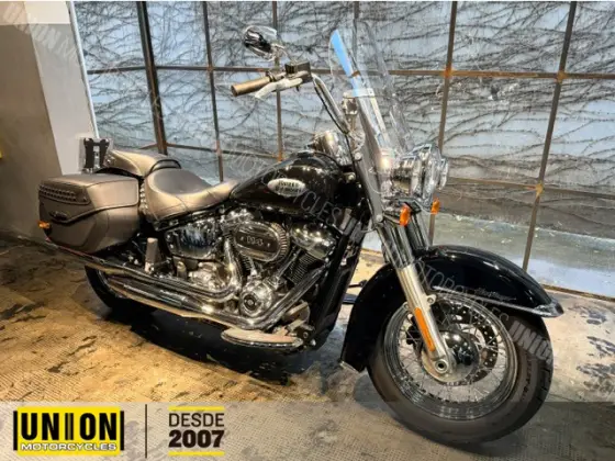 HARLEY-DAVIDSON SOFTAIL HERITAGE CLASSIC 114 HARLEY-DAVIDSON SOFTAIL HERITAGE CLASSIC 114