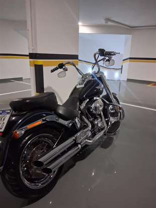 HARLEY-DAVIDSON-SOFTAIL FAT BOY-2012