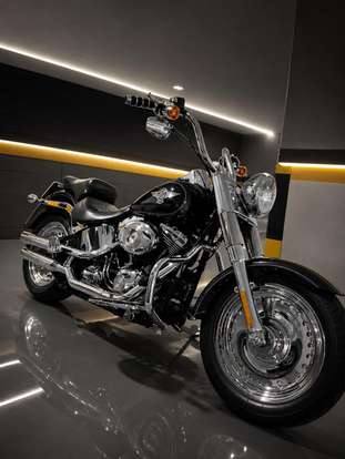 HARLEY-DAVIDSON-SOFTAIL FAT BOY-2012