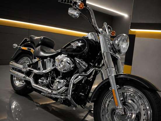 HARLEY-DAVIDSON-SOFTAIL FAT BOY HARLEY-DAVIDSON-SOFTAIL FAT BOY-2012
