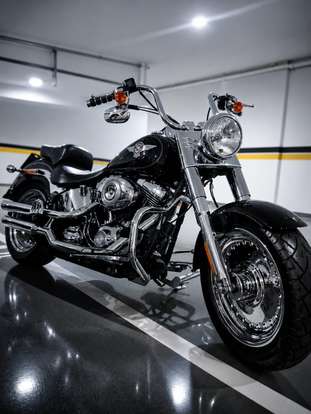 HARLEY-DAVIDSON-SOFTAIL FAT BOY HARLEY-DAVIDSON-SOFTAIL FAT BOY-2012