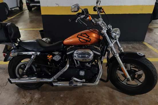 HARLEY-DAVIDSON-SPORTSTER 1200 CUSTOM CA LIMITED-2015