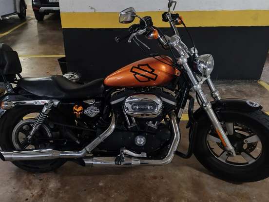 HARLEY-DAVIDSON-SPORTSTER 1200 CUSTOM CA LIMITED HARLEY-DAVIDSON-SPORTSTER 1200 CUSTOM CA LIMITED-2015