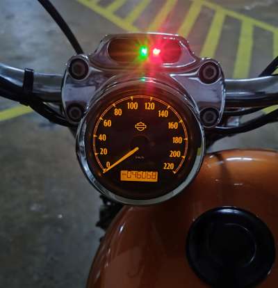HARLEY-DAVIDSON-SPORTSTER 1200 CUSTOM CA LIMITED-2015