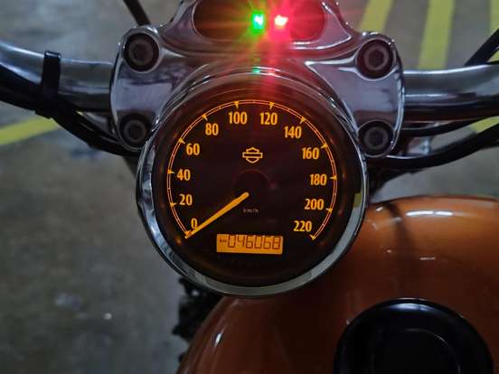 HARLEY-DAVIDSON-SPORTSTER 1200 CUSTOM CA LIMITED HARLEY-DAVIDSON-SPORTSTER 1200 CUSTOM CA LIMITED-2015