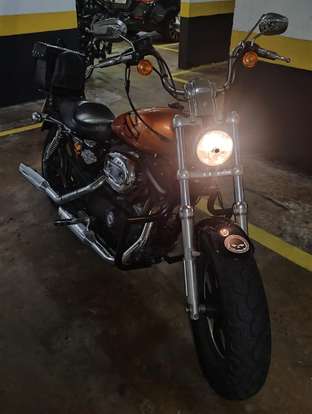 HARLEY-DAVIDSON-SPORTSTER 1200 CUSTOM CA LIMITED-2015