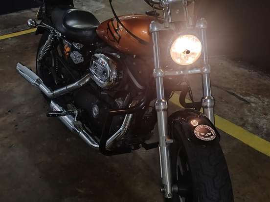 HARLEY-DAVIDSON-SPORTSTER 1200 CUSTOM CA LIMITED HARLEY-DAVIDSON-SPORTSTER 1200 CUSTOM CA LIMITED-2015