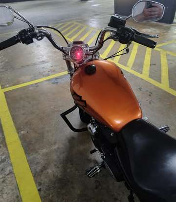 HARLEY-DAVIDSON-SPORTSTER 1200 CUSTOM CA LIMITED-2015