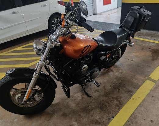HARLEY-DAVIDSON-SPORTSTER 1200 CUSTOM CA LIMITED-2015