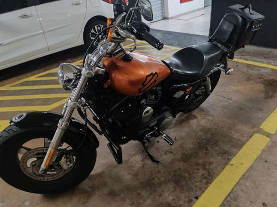 HARLEY-DAVIDSON-SPORTSTER 1200 CUSTOM CA LIMITED HARLEY-DAVIDSON-SPORTSTER 1200 CUSTOM CA LIMITED-2015