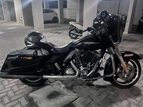 HARLEY-DAVIDSON-STREET GLIDE HARLEY-DAVIDSON-STREET GLIDE-2012