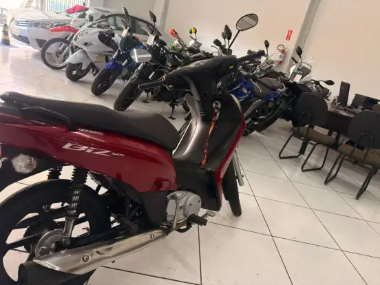 HONDA-BIZ 125 ES-2013