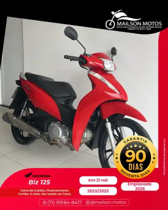 HONDA BIZ 125i 