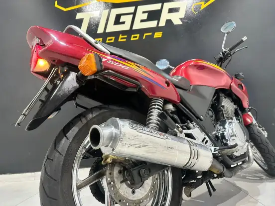 HONDA-CB 500 HONDA-CB 500-1999