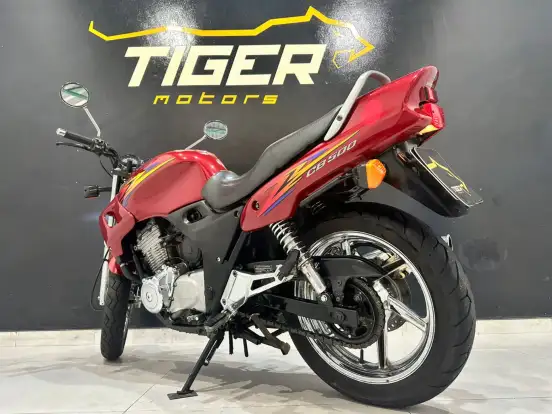 HONDA-CB 500-1999