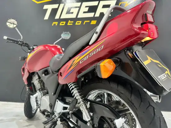 HONDA-CB 500 HONDA-CB 500-1999