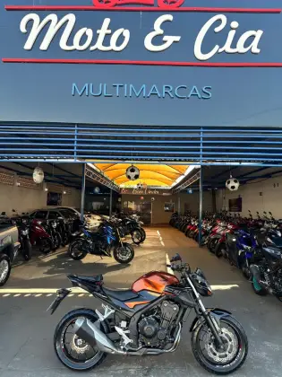 HONDA CB 500F ABS 