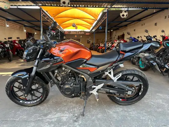HONDA-CB 500F ABS-2020
