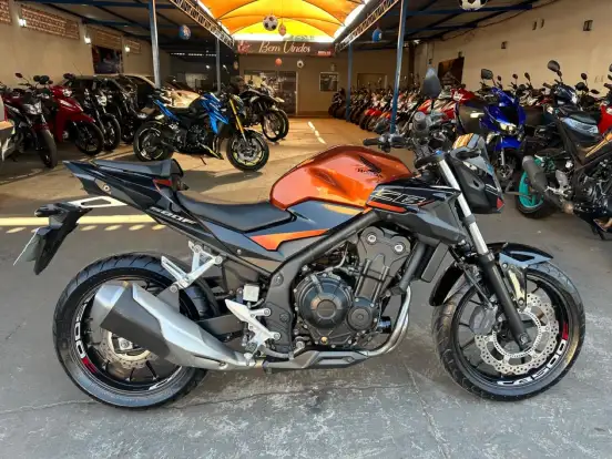 HONDA-CB 500F ABS-2020