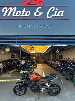 HONDA-CB 500F ABS-2020