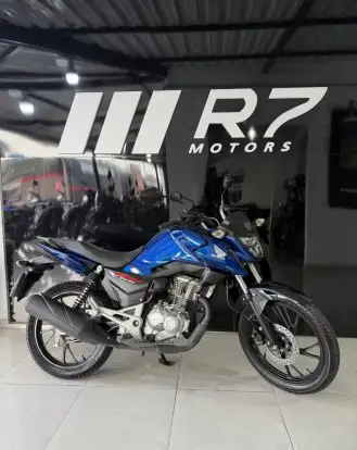HONDA-CG 160 FAN-2024