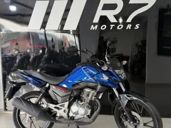 HONDA-CG 160 FAN HONDA-CG 160 FAN-2024