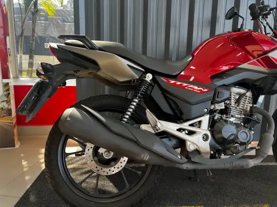 HONDA-CG 160 TITAN-2025