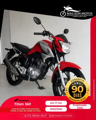 HONDA CG 160 TITAN 