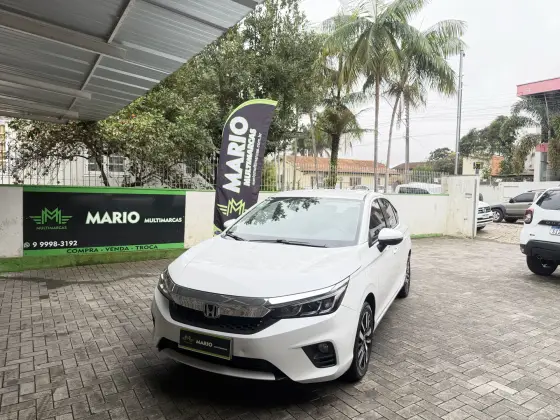 HONDA CITY 1.5 i-VTEC FLEX HATCH EXL CVT