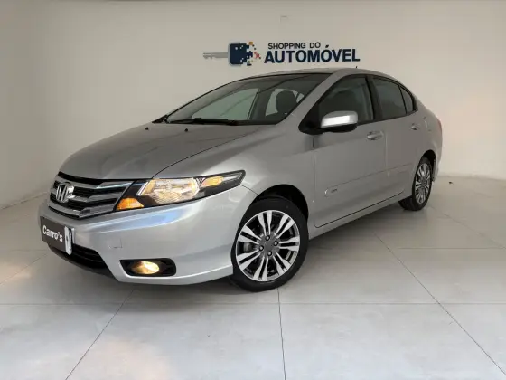 HONDA CITY 1.5 LX 16V FLEX 4P AUTOMÁTICO