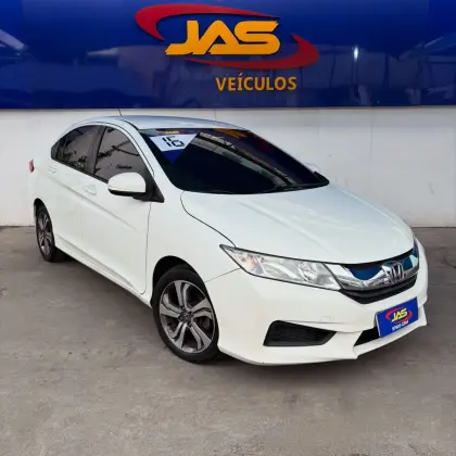 HONDA CITY 1.5 LX 16V FLEX 4P AUTOMÁTICO